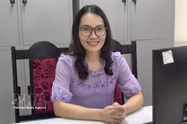 Dr Nguyen Thi Bich Nguyet, head of the Office of Environmental Geography and Sustainable Development under the Vietnam Academy of Social Sciences (Photo: VNA)