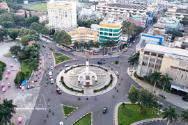 A corner of Buon Ma Thuot ward of Dak Lak province. (Photo: VNA)