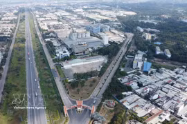 A section of Bien Hoa 2 Industrial Park in Dong Nai province. (Photo: VNA)