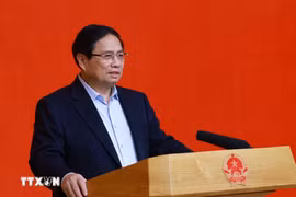 Prime Minister Pham Minh Chinh (Photo: VNA)