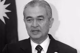 File photo of Malaysia’s fifth prime minister, the late Tun Abdullah Ahmad Badawi. (Photo: The Star) 