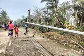 Philippines cancels classes, flights as storm Bualoi makes landfall