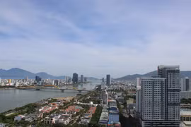 A corner of the central city of Da Nang (Photo: Internet)