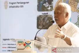 Head of the Nusantara Capital Authority (OIKN) Basuki Hadimuljono (Photo: antaranews.com)