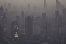 Air pollution in Bangkok, Thailand on January 20, 2025. (Photo: AFP/VNA) 