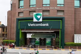 Vietcombank’s brand value increased by 7% to 2.5 billion USD, helping it rank as the 134th most valuable and third strongest banking brand in the world. (Photo courtesy of the company)