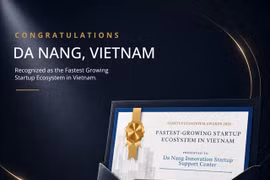 StartupBlink has named Da Nang Vietnam’s fastest-growing start-up ecosystem in 2026. (Photo baodanang.vn)