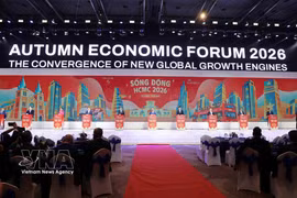 Within the framework of the Autumn Economic Forum 2026, Ho Chi Minh City launches a digital platform to support the year-end stimulus programme. (Photo: VNA)