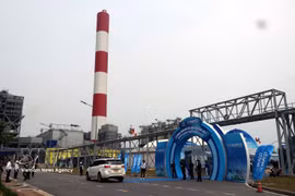 Part of the Vung Ang II Thermal Power Plant. (Photo: VNA)