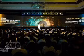 An overview of the inaugural Vietnam RWA Summit 2026 in Hanoi on July 18 (Photo: VNA)