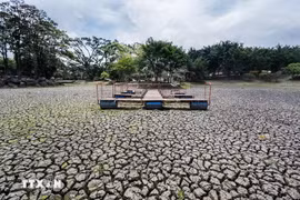 As El Niño strengthens, the risks of heatwaves, drought and reduced rainfall increase. (Illustrative image: VNA)