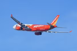 Vietjet has been named the winner of the Best Ultra-Low-Cost Carrier Award for 2025 (Photo: Vietjet)