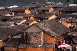 Lo Lo Chai, which has recently been recognised as one of the Best Tourism Villages, has become a bustling destination for travellers seeking authentic indigenous experiences. (Photo: VNA)