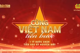 The “Marching Forward with Vietnam” campaign will have the largest-ever scale. (Source: Organisers)