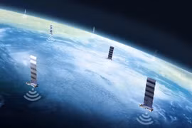 Satellite internet service is about to be launched in Vietnam. (Illustrative image: mst.gov.vn)