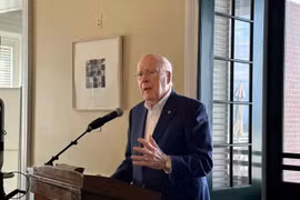 Retired Senator Patrick Leahy, former President Pro Tempore of the US Senate and Chairman of the Senate Appropriations Committee. (Photo: VNA)