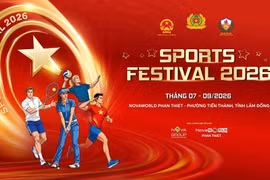 Sports Festival 2026 will take place from July 7 to September 22 at NovaWorld Phan Thiet.​(Photo: tdtt.gov.vn)