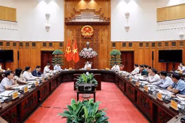 An overview of the meeting on May 7 (Photo: VNA)
