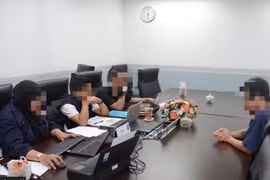 Fake BTS devices trick nearby mobile phones by transmitting stronger signals than real telecommunications towers (Photo: Malaysian Communications and Multimedia Commission)
