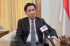 Vietnamese Ambassador to Indonesia Ta Van Thong (Photo: VNA)