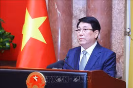 State President Luong Cuong (Photo: VNA)