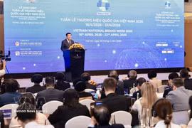 The Vietnam National Brand Week 2026 opens on April 16. (Photo: VNA)