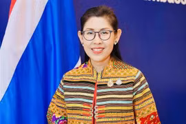 Thai Ambassador to Vietnam Urawadee Sriphiromya (Photo: VNA)