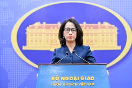 Spokesperson of the Ministry of Foreign Affairs Pham Thu Hang (Photo: Ministry of Foreign Affairs)