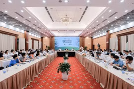 Participants at the 2025 agricultural forum. (Photo: VNA)