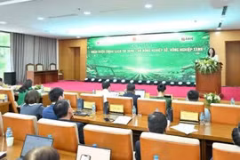 Participants in the workshop (Photo: VietnamPlus)