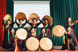 A performance of Quan Ho Bac Ninh folk songs (Photo: VietnamPlus)