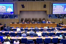 The 18th session of the Conference of States Parties to the Convention on the Rights of Persons with Disabilities (COSP18) is held from June 10-12 at the UN headquarters in New York. (Photo: VNA)