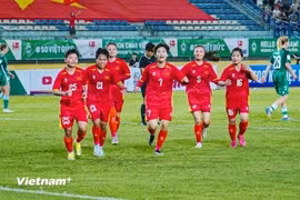 Key targets of Vietnamese women's football include qualification for the 2026 and 2029 AFC Women’s Asian Cups, and the 2031 FIFA Women’s World Cup. (Photo: VNA)