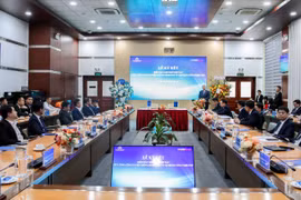 An overview of the signing ceremony on December 22 (Photo: VNA)