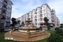 Hai Phong city aims to build 42,000 social housing units. (Photo: VNA)