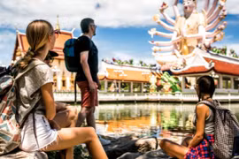 Foreign tourists in Thailand. (Photo: seasia.co)