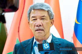 Malaysian Foreign Minister Mohamad Hasan (Photo: Bernama)