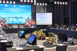 The 32nd meeting of the ASEAN Senior-Level Committee on Financial Integration (SLC) and related events are held in Quang Ninh city on September 14–15. (Photo: VNA)