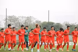 Coach Kim Sang-sik has finalised the list of 23 Vietnamese players for 2025 ASEAN U23 Championship in Indonesia. (Photo courtesy of the VFF)