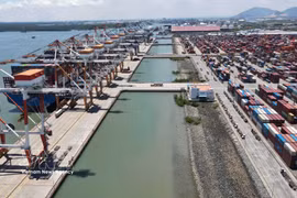 A view of CMIT port in Ho Chi Minh City (Photo: VNA)