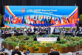 The 32nd ARF is held in Kuala Lumpur, Malaysia, on July 11. (Photo: VNA)