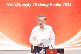 General Secretary of the CPV Central Committee and President To Lam (Photo: VNA) 