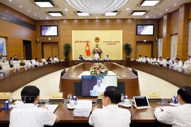 An overview of the seventh session of the National Assembly Standing Committee. (Photo: VNA)