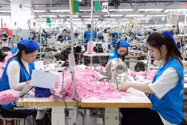 Vietnam’s manufacturing sector maintains growth in September (Photo: VNA)