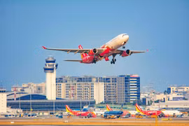 Passengers choosing to fly with Vietjet Eco tickets on international flights will receive an additional 20kg free checked baggage from July 23-25. (Photo: Courtesy of Vietjet)