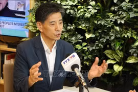 Kwon Sung Taek, Chairman of the Korea–Vietnam Economic and Cultural Association. (Photo: VNA)