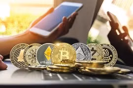 Cryptocurrencies and digital assets are rapidly developing sectors that carry significant risks for both investors and the broader market (Photo: baodautu.vn) 