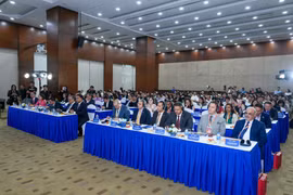 The third Capital Economic Forum (CEF III 2026) is held in Hanoi on October 8. (Photo: hanoimoi.vn)