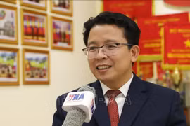 Dr Daosavanh Kheuamixay, Deputy Director of the Lao National Academy of Politics and Public Administration (Photo: VNA)
