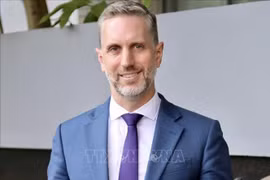 Matt Jackson, Country Representative of the United Nations Population Fund (UNFPA) in Vietnam. (Photo: VNA)